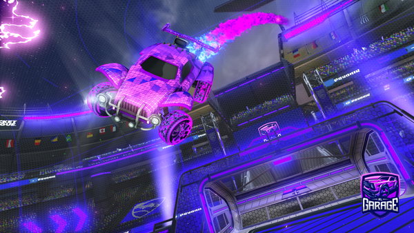 A Rocket League car design from iWilliamGeorge