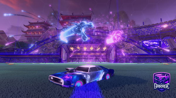 A Rocket League car design from SamSamir