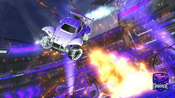 A Rocket League car design from Mat_Sonfly