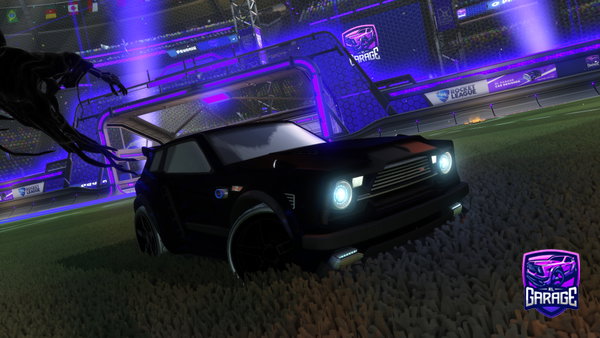 A Rocket League car design from l7vd