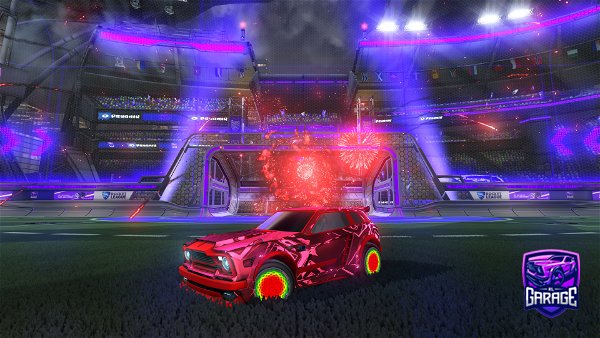 A Rocket League car design from n64player