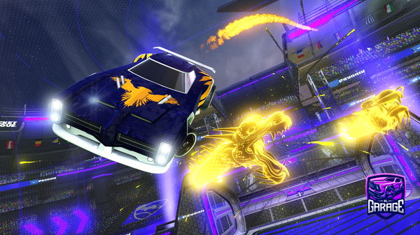 A Rocket League car design from Ptasio_yt