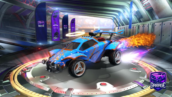 A Rocket League car design from operatic_cotton