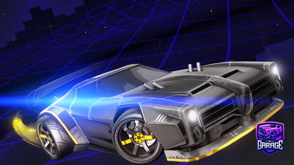 A Rocket League car design from jakl2