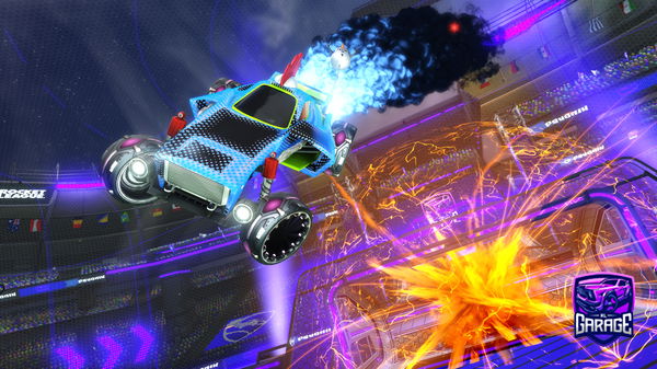 A Rocket League car design from bobo8263288336