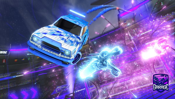 A Rocket League car design from tylerlockyer