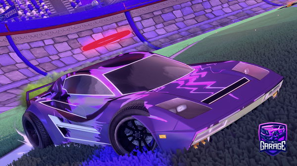 A Rocket League car design from Colipi86