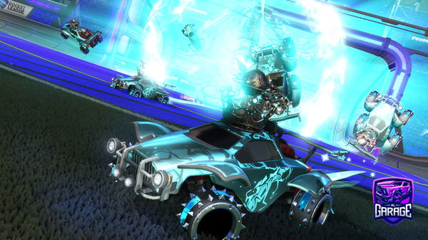 A Rocket League car design from RyanCfrone