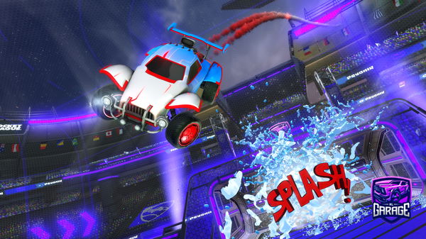 A Rocket League car design from AEpsycho