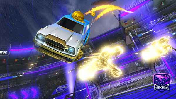 A Rocket League car design from TYLER_T_BAW