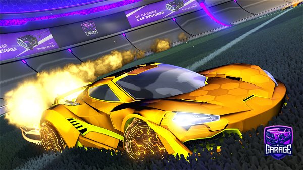 A Rocket League car design from GuyEpic