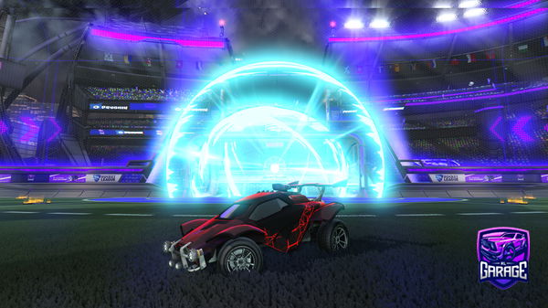 A Rocket League car design from 0UTKAST