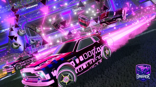 A Rocket League car design from sebb46