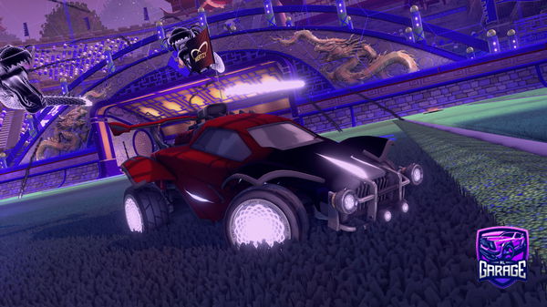 A Rocket League car design from MrGorrila