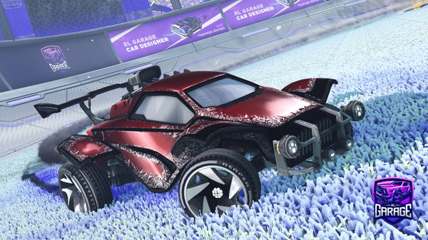 A Rocket League car design from imcoolhi