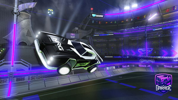 A Rocket League car design from lolbolpower