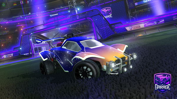 A Rocket League car design from fredeler1