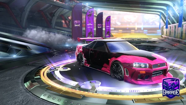 A Rocket League car design from Spowkz