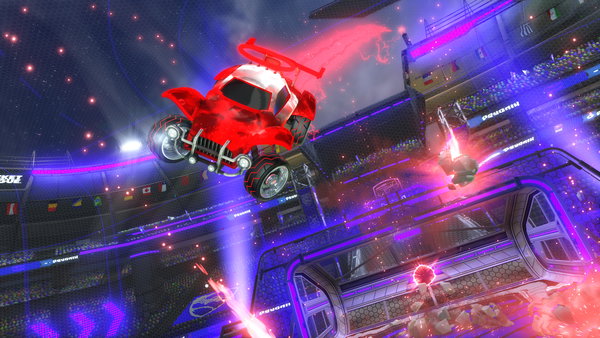 A Rocket League car design from Leg0batman23