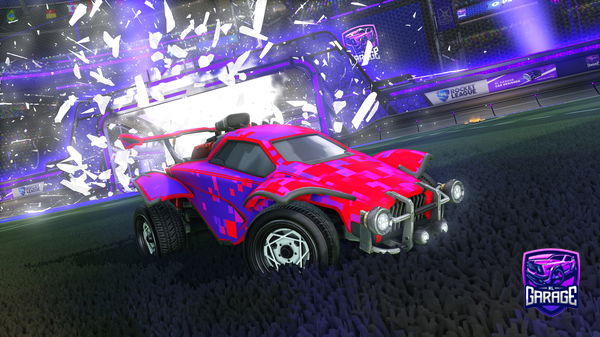 A Rocket League car design from 0verchr0me