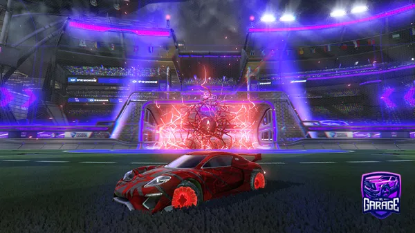 A Rocket League car design from Hims2009