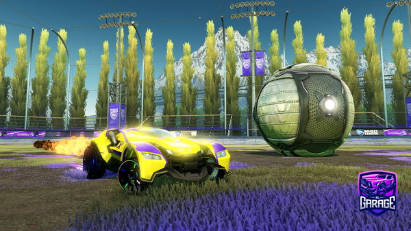 A Rocket League car design from keithmcarrigan