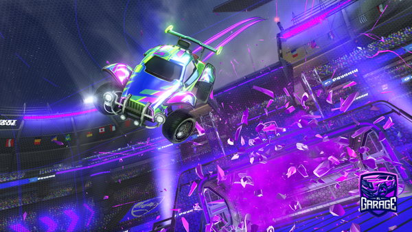 A Rocket League car design from darknesscrazy_04