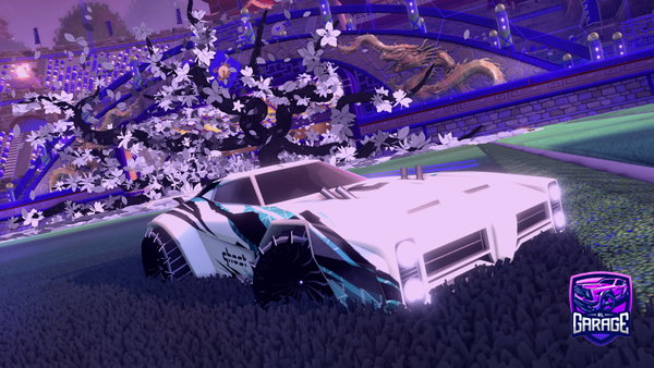 A Rocket League car design from COSMICBL4ZE