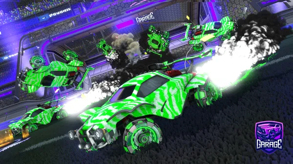 A Rocket League car design from Sleepless8