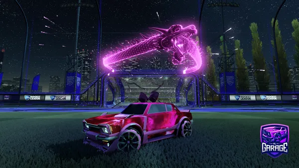 A Rocket League car design from HeroFayez1