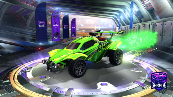 A Rocket League car design from Alex123782