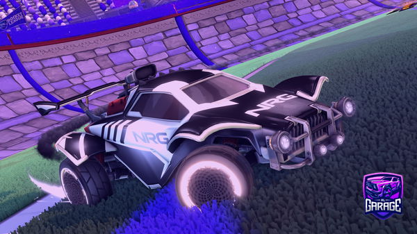 A Rocket League car design from alvaroislit