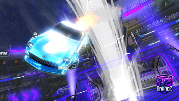 A Rocket League car design from Deacmon