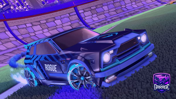 A Rocket League car design from KlutzyRL