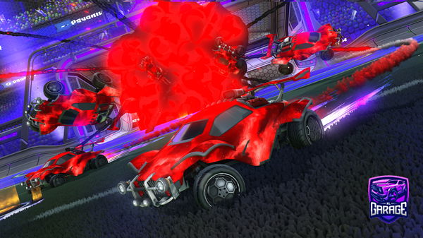 A Rocket League car design from mohamedpro826