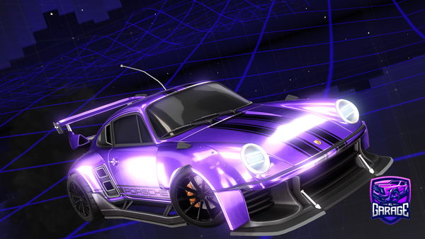 A Rocket League car design from Trader_Vampire