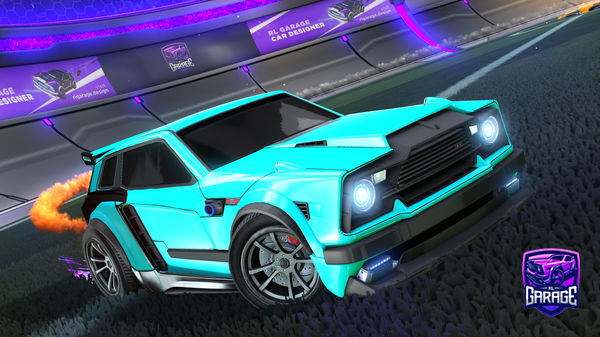 A Rocket League car design from JudeDaDude1