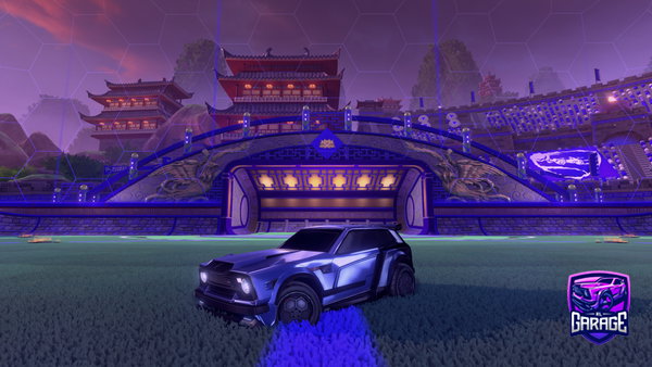 A Rocket League car design from LaufeyGlazer