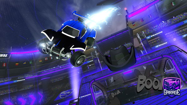 A Rocket League car design from 745tut