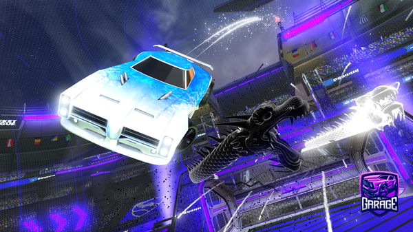 A Rocket League car design from Whitty2011