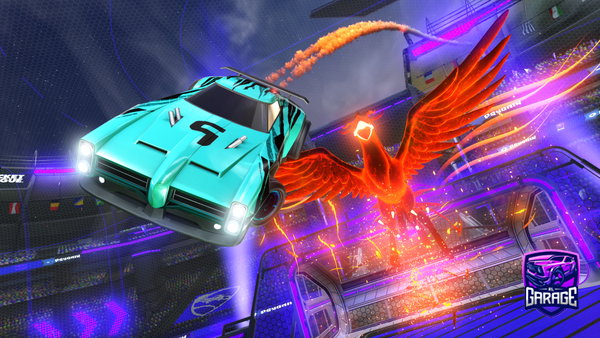 A Rocket League car design from sinking_crab