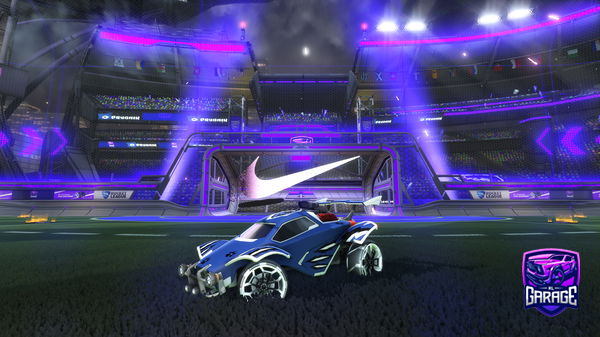 A Rocket League car design from sunsetblizzard