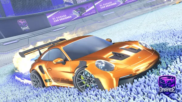 A Rocket League car design from Kdog_1213