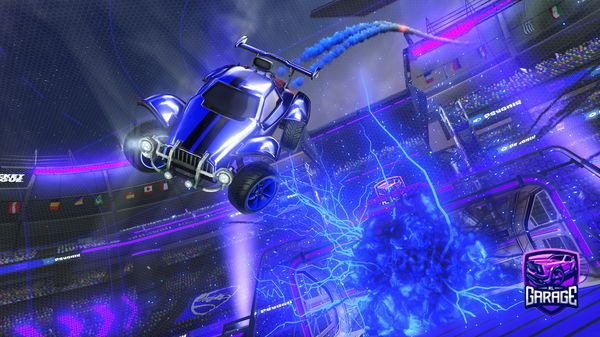 A Rocket League car design from FlyingEddie0