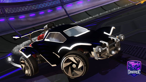 A Rocket League car design from erklittleYT