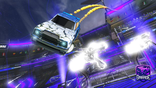 A Rocket League car design from Billysimbot