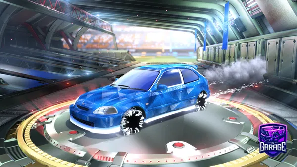 A Rocket League car design from Colorad0