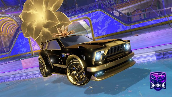 A Rocket League car design from IVEJUST