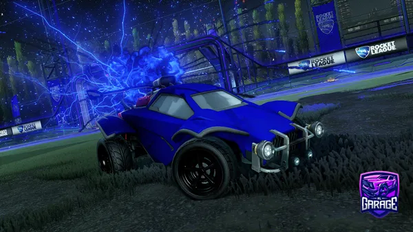 A Rocket League car design from TensiveZexal