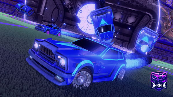 A Rocket League car design from Stitchohana56